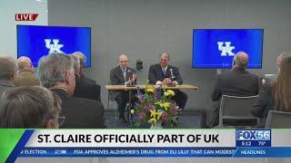 St. Claire HealthCare officially part of University of Kentucky