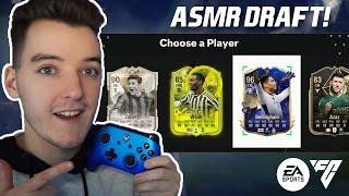 ASMR EA FC 24 Ultimate Team Draft