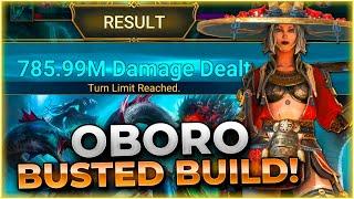 THIS BUILD Makes OBORO INSANE Crazy Hydra Damage Raid Shadow Legends