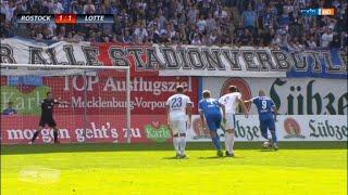 FC Hansa Rostock - SF Lotte 7.Spieltag 1617MDR