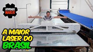 Maior CNC de Corte a Laser do Brasil