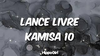 KAMISA 10 LANCE LIVRE - LETRA