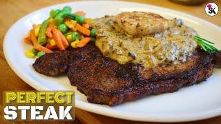 Steak Recipe  How to Cook Sirloin Steak with Garlic and Butter  Easy & Perfect Steak Dinner