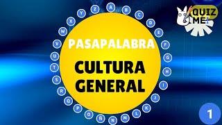 🟢 ¡PREGUNTAS DE CULTURA GENERAL CON EL ROSCO DE PASAPALABRA 