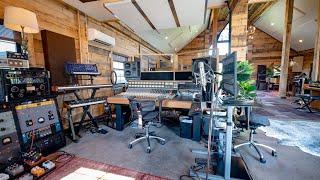 EPIC HOME STUDIO Setup 2022  Butch Walker studio tour