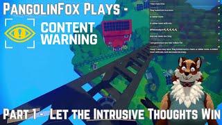 Let the Intrusive Thoughts Win - Content Warning Part 1 Furry VTuber