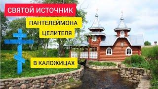 Святой источник Пантелеймона Целителя в Каложицах.