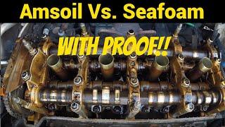 Amsoil Vs. Seafoam Engine Flush - Who Wins? Thorough comparison and PROOF