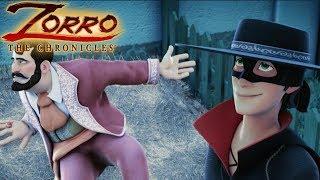 Zorro the Chronicles  Episode 15  GRAINS OF WRATH  Superhero cartoons