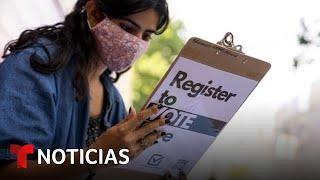 ¿Cómo registrarse para votar por primera vez en EE.UU.?  Noticias Telemundo