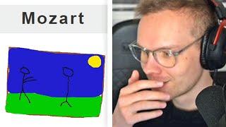 Mozart ist der neue Picasso