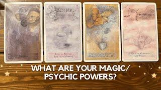 What are your magic psychic powers? ꩜  Pick a card
