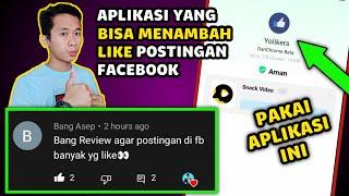 Terbongkar Begini cara menambah like di facebook