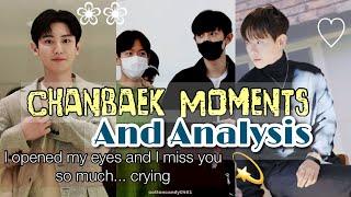 CHANBAEK MOMENTS & ANALYSIS 2023