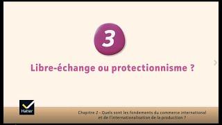 SES cours de Tle  libre-échange ou protectionnisme ?