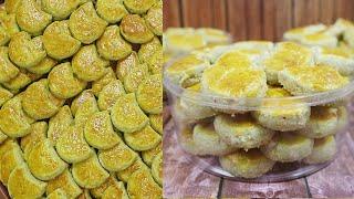 RESEP KUE KACANG RENYAH LUMER DIMULUT