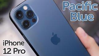 Pacific Blue iPhone 12 Pro Unboxing & First Impressions