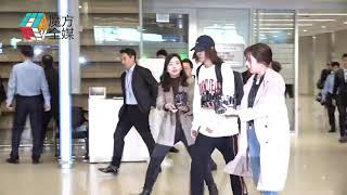 JJY GETTING SLAP ON AIRPORT