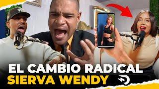 SIERVA WENDY RESPONDE A TODOS SOBRE SU BAILE  EN LAS REDES  EL DOTOL NASTRA