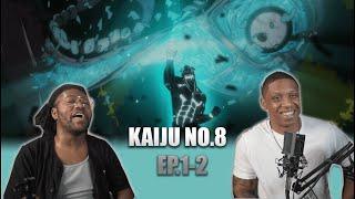 KAIJU NO.8 Has Our attention  Kaiju NO.8 Episodes 1-2