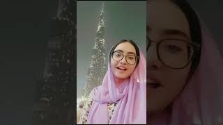 Darood Shreef At Burj Khalifa  Aatira Usman Like comment share Dubai
