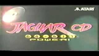 Atari Jaguar CD Commercial 1995
