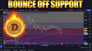 Doge Bounced Off Support  Testing Resistance Next  Dogecoin News