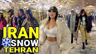 Tehran City Night Walk  Real IRAN They Dont Want You To See   2024 - ایران تهران