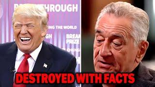 Pure evil Robert De Niro unleashes on Donald Trump