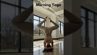 Beginners Yoga - For Morning #shorts #yoga #yogagirl #yogalife