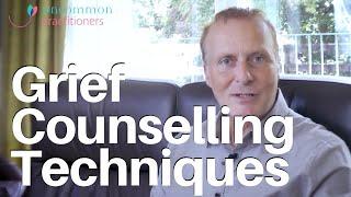 Grief Counselling 3 Techniques Therapists Can Use