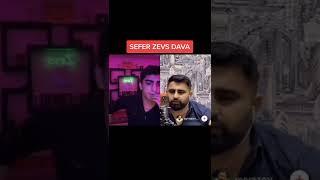 ZEVS SEFER EYVAZOV DAVA TIKTOK CANLI YAYIN YARISMA 2022