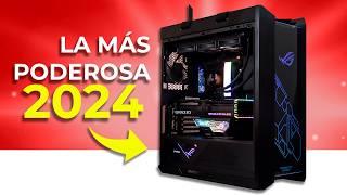 Armamos la PC GAMER más POTENTE que se puede ensamblar en JULIO 2024  FULL ROG RTX 4090 I9 14900K