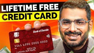 Bank Of Baroda Lifetime Free Credit Card  Bank Of Baroda Credit Card