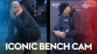 Pep vs. Klopp Die besten Trainer-Momente von City vs. Liverpool