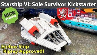 Starship VI Sole Survivor 3D Printable Ships Kickstarter by 2nd Dynasty