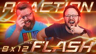 The Flash 8x12 REACTION Death Rises