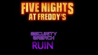 FNaF SB RUIN DLC Gameplay Chapter 1 to Chapter 2