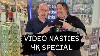 Mondo Chelloveck & Rockgod2004  Video Nasties 4K Special