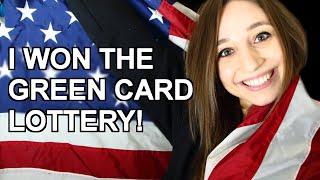 I WON THE GREEN CARD LOTTERY  Feli from Germany