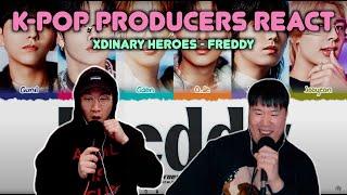 Musicians react & review  Xdinary Heroes - Freddy