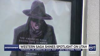 A Western film saga shines spotlight on Utah