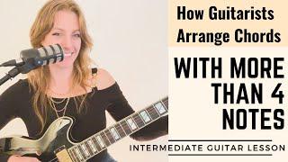 How Do Guitarists Play Chords With Five Notes?