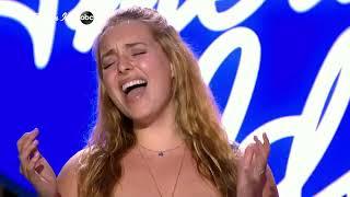 Season 19 American Idol Grace Kinstler Midnight Train To Georgia