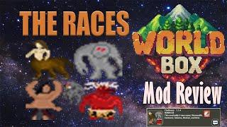 Discover The Races 5 New Races in WorldBox  Mod Analysis.