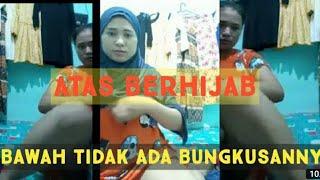 LIVE KELIHATAN JELAS JILBAB DIBUKA BAWAHNYA LIVE JUALAN