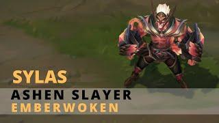 Ashen Slayer Sylas Emberwoken Chroma