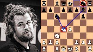 Magnus Carlsen is a Dragonslayer