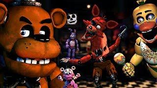 Five Nights at Freddys Ultimate Custom Night - Part 1