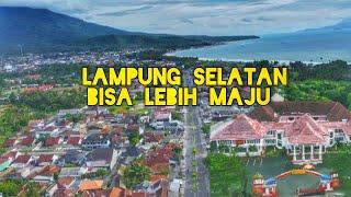 KALIANDA  PESONA IBU KOTA LAMPUNG SELATAN YANG DEKAT DENGAN ANAK KRAKATAU DAN PELABUHAN BAKAUHENI